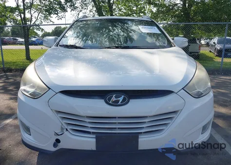 2013 Hyundai Tucson Gls z USA, uszkodzony, nr VIN KM8JUCAC2DU707338